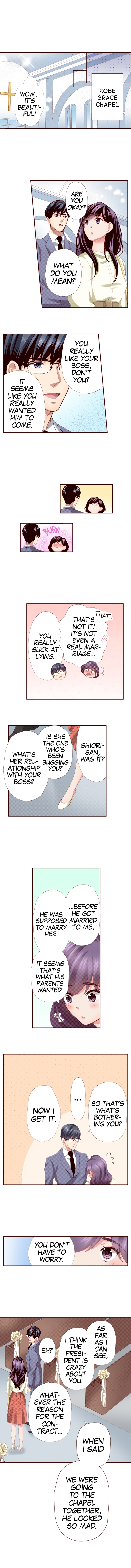 Marriage Contract With My Sadistic CEO Chapter 17 page 4 - 