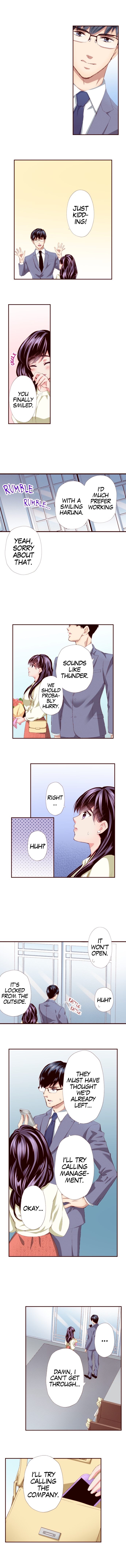 Marriage Contract With My Sadistic CEO Chapter 17 page 6 - 