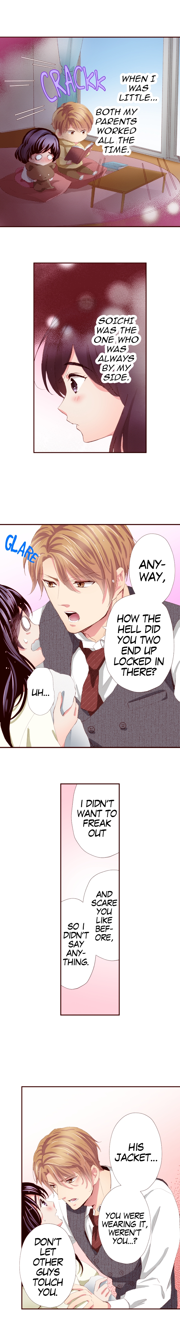 Marriage Contract With My Sadistic CEO Chapter 18 page 4 - 