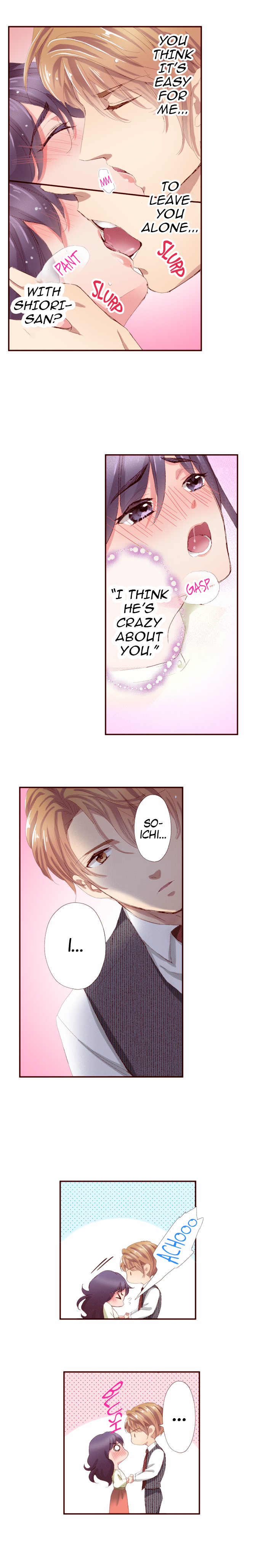 Marriage Contract With My Sadistic CEO Chapter 18 page 5 - 