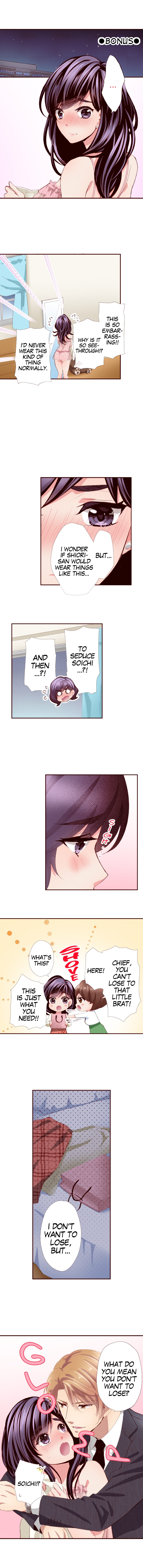 Marriage Contract With My Sadistic CEO Chapter 18 page 9 - 