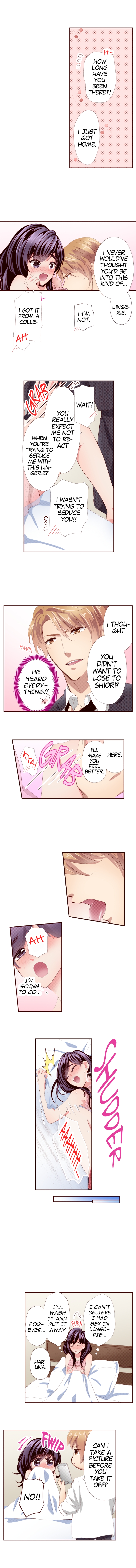 Marriage Contract With My Sadistic CEO Chapter 18 page 10 - 