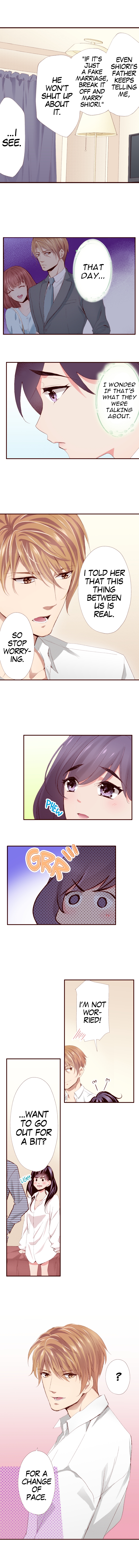Marriage Contract With My Sadistic CEO Chapter 19 page 11 - 