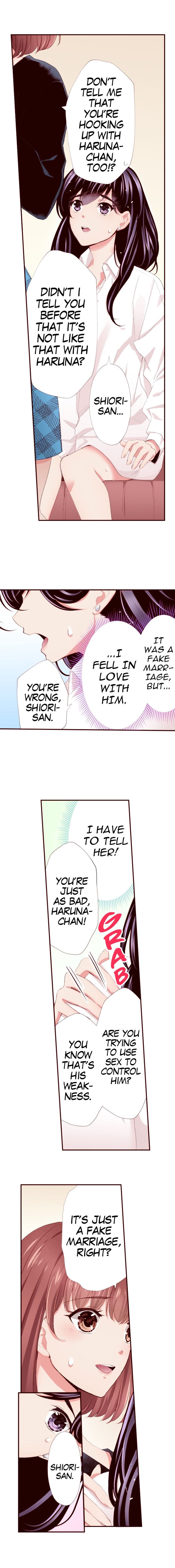 Marriage Contract With My Sadistic CEO Chapter 19 page 6 - 