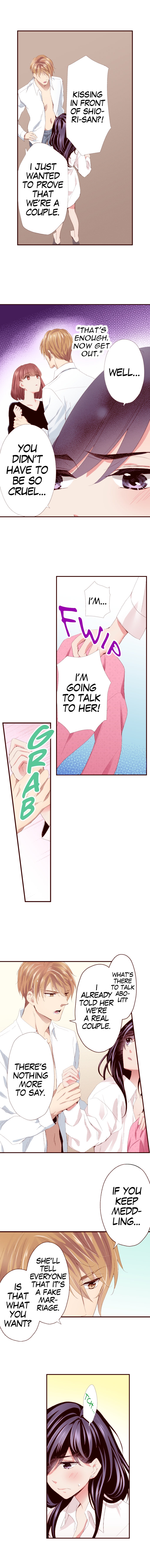 Marriage Contract With My Sadistic CEO Chapter 19 page 10 - 