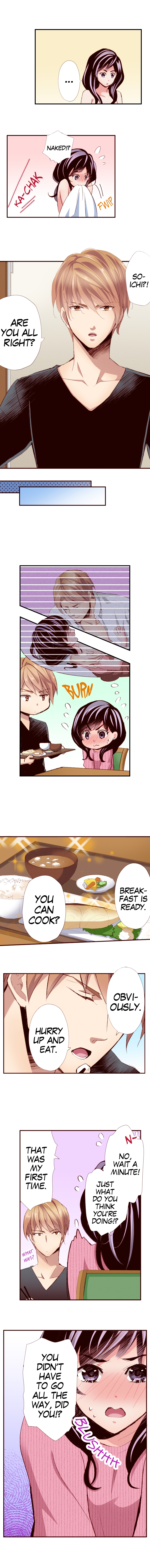Marriage Contract With My Sadistic CEO Chapter 2 page 6 - 