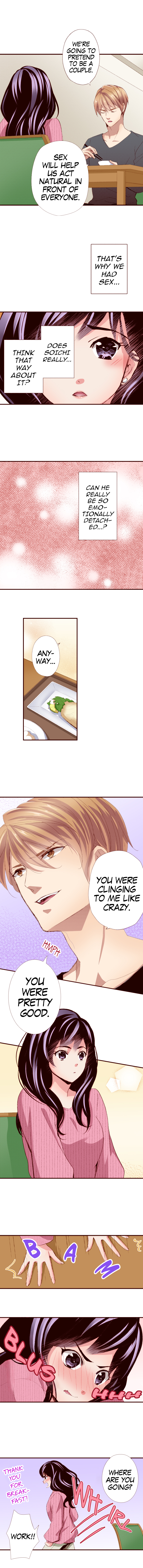 Marriage Contract With My Sadistic CEO Chapter 2 page 7 - 