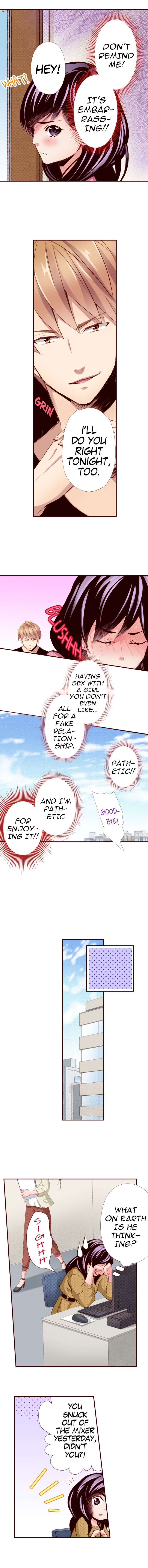 Marriage Contract With My Sadistic CEO Chapter 2 page 8 - 