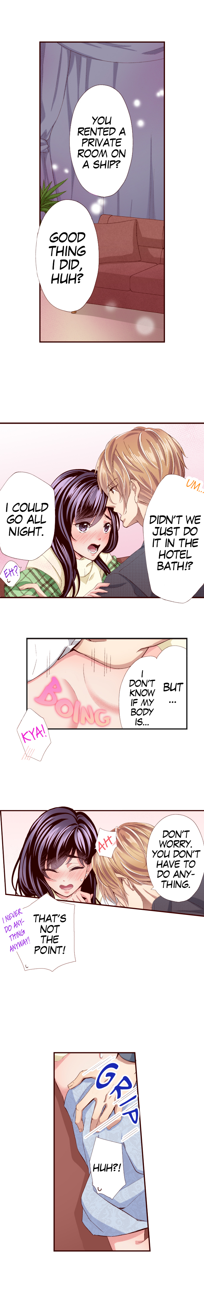 Marriage Contract With My Sadistic CEO Chapter 20 page 7 - 