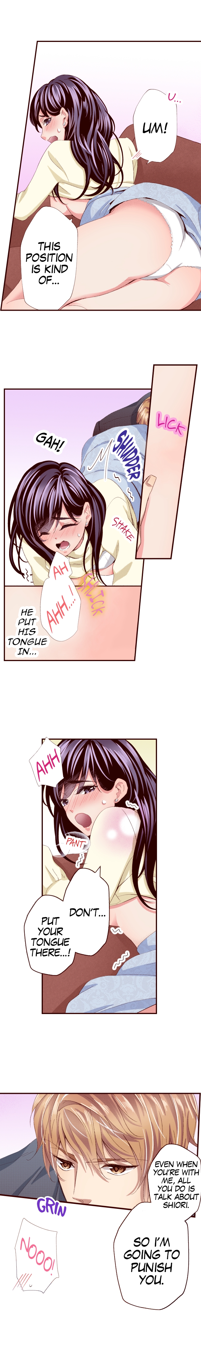 Marriage Contract With My Sadistic CEO Chapter 20 page 8 - 