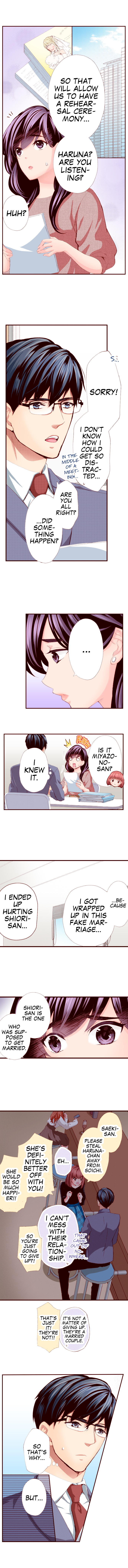 Marriage Contract With My Sadistic CEO Chapter 21 page 3 - 