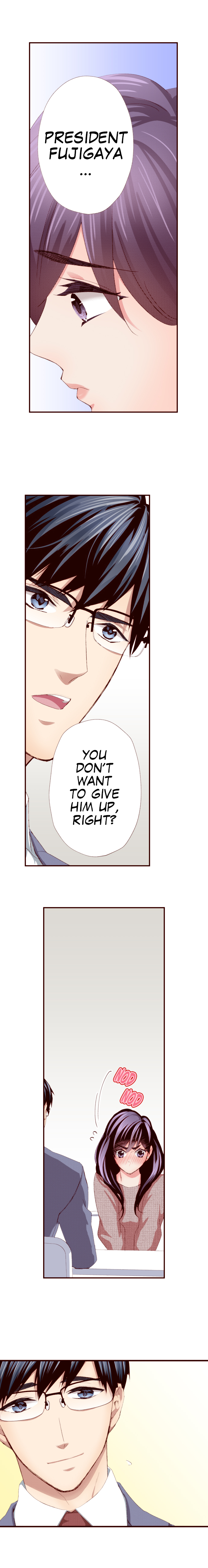 Marriage Contract With My Sadistic CEO Chapter 21 page 4 - 