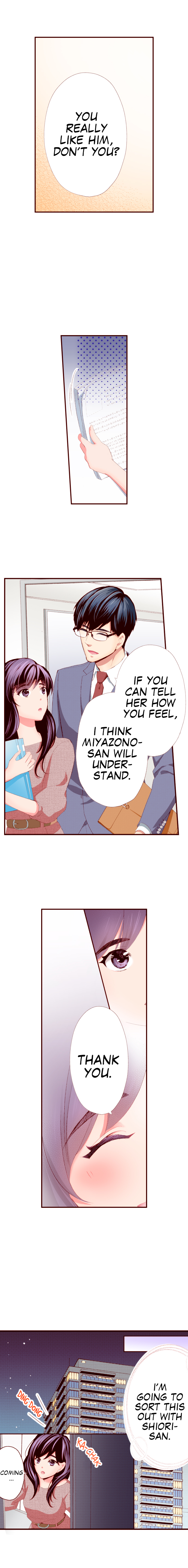 Marriage Contract With My Sadistic CEO Chapter 21 page 5 - 