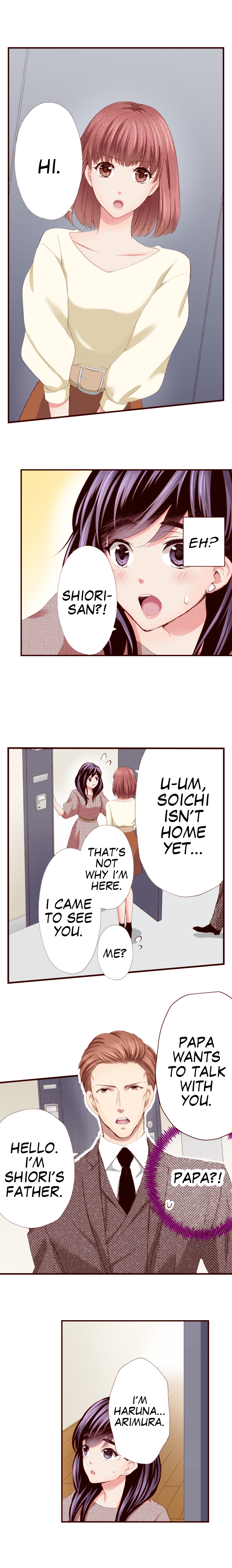 Marriage Contract With My Sadistic CEO Chapter 21 page 6 - 