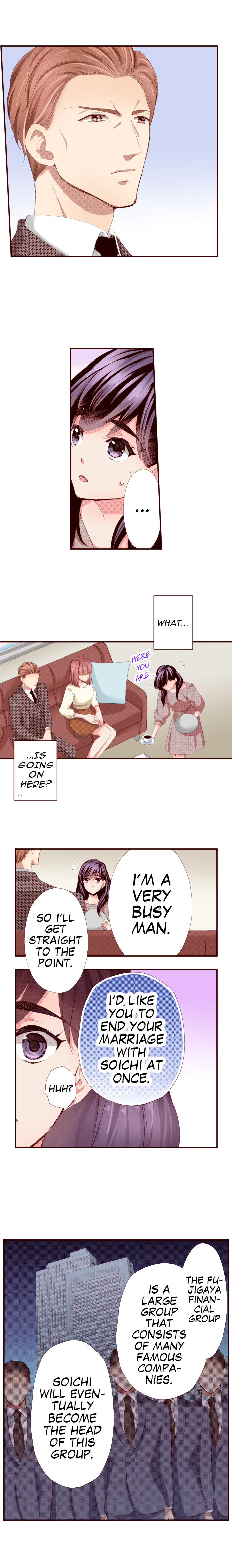 Marriage Contract With My Sadistic CEO Chapter 21 page 7 - 