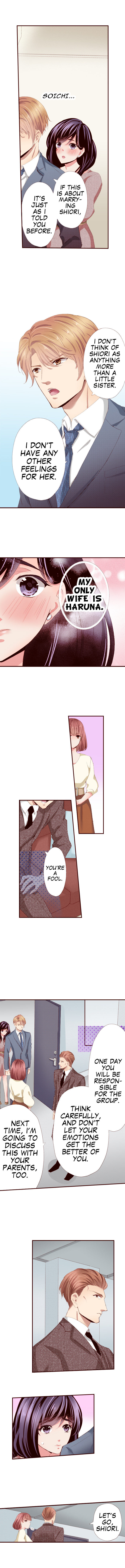 Marriage Contract With My Sadistic CEO Chapter 21 page 10 - 