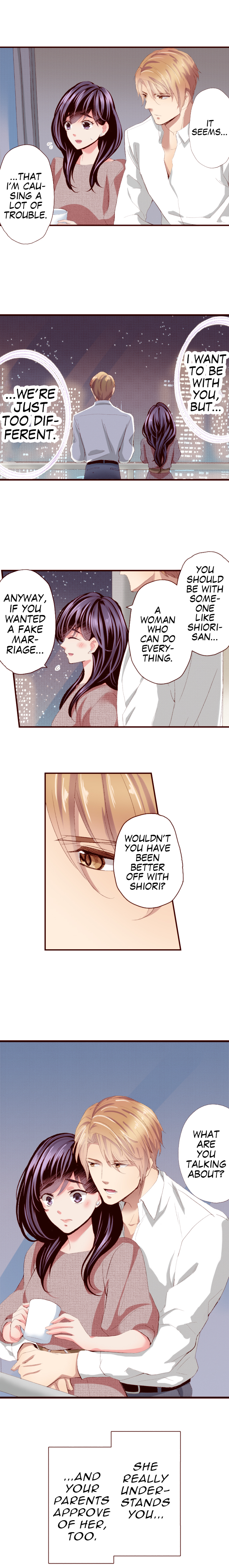 Marriage Contract With My Sadistic CEO Chapter 22 page 3 - 