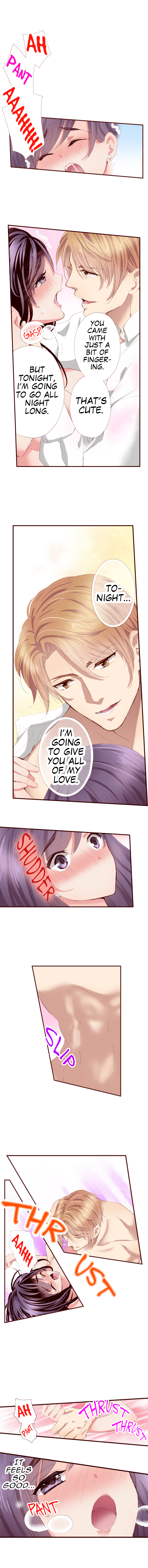 Marriage Contract With My Sadistic CEO Chapter 22 page 9 - 