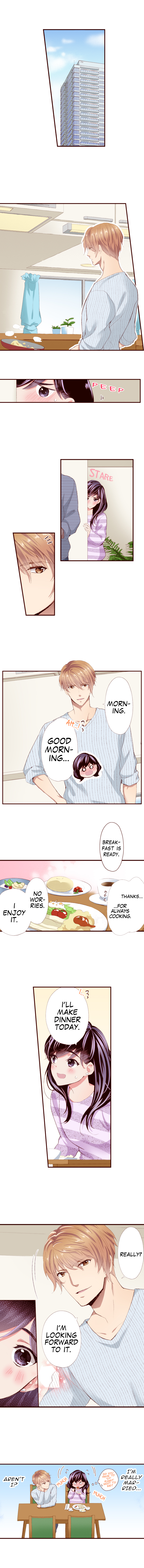 Marriage Contract With My Sadistic CEO Chapter 23 page 3 - 