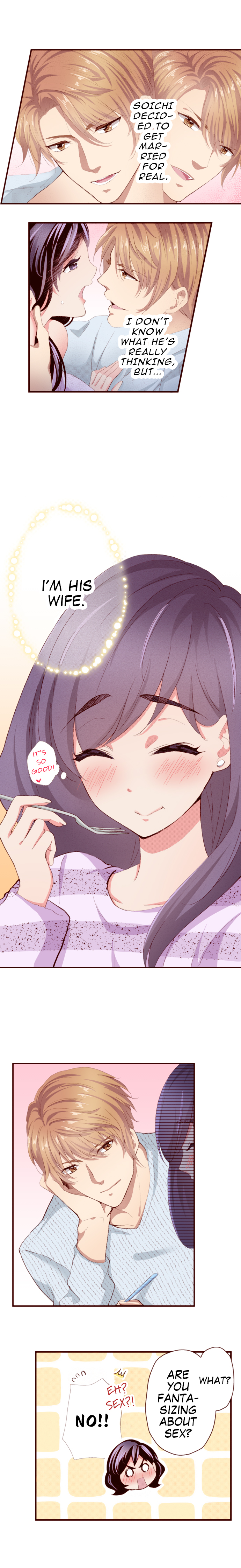 Marriage Contract With My Sadistic CEO Chapter 23 page 4 - 