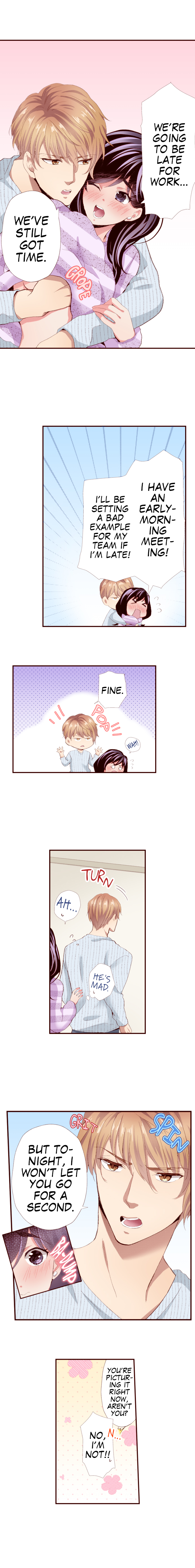 Marriage Contract With My Sadistic CEO Chapter 23 page 6 - 