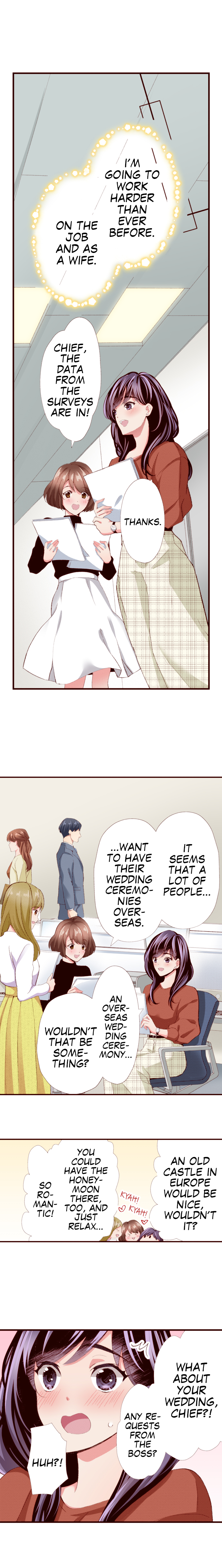 Marriage Contract With My Sadistic CEO Chapter 23 page 7 - 