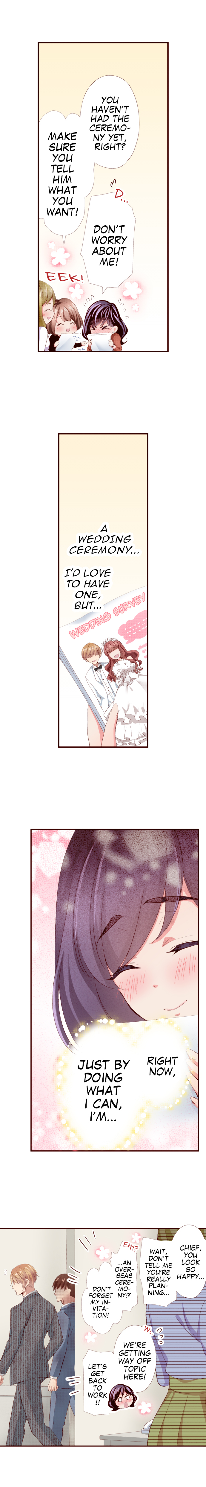 Marriage Contract With My Sadistic CEO Chapter 23 page 8 - 