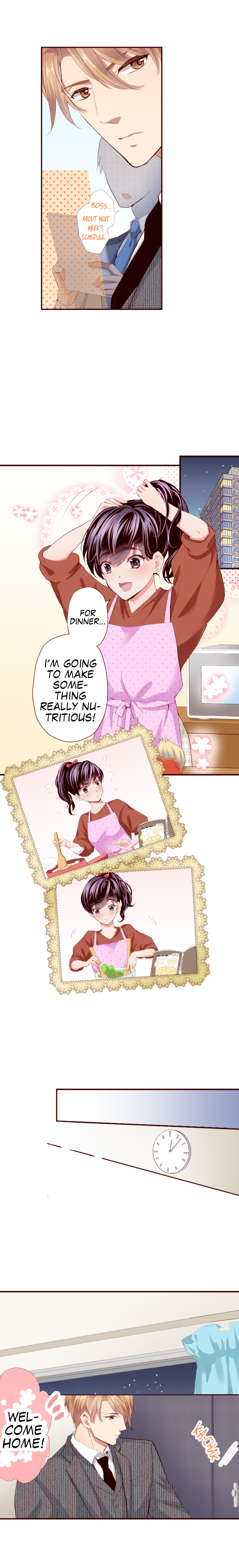 Marriage Contract With My Sadistic CEO Chapter 23 page 9 - 