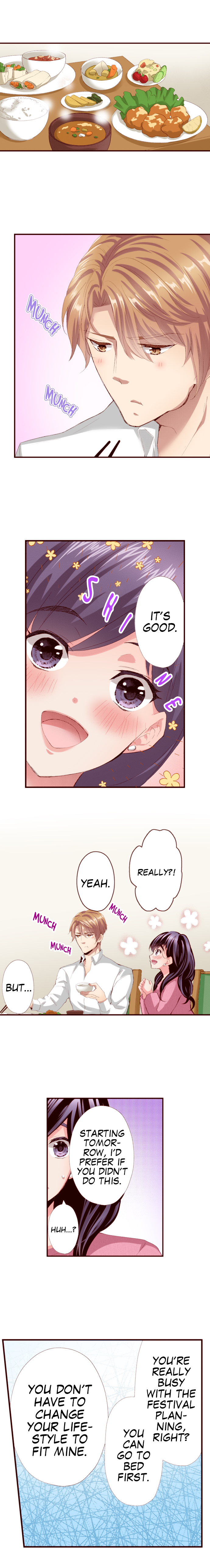Marriage Contract With My Sadistic CEO Chapter 24 page 2 - 