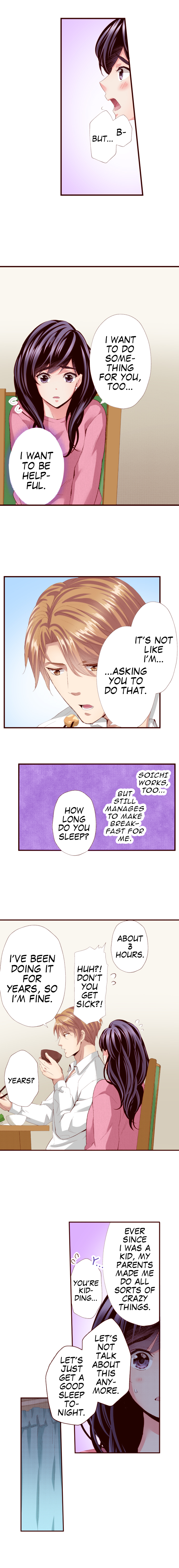 Marriage Contract With My Sadistic CEO Chapter 24 page 3 - 