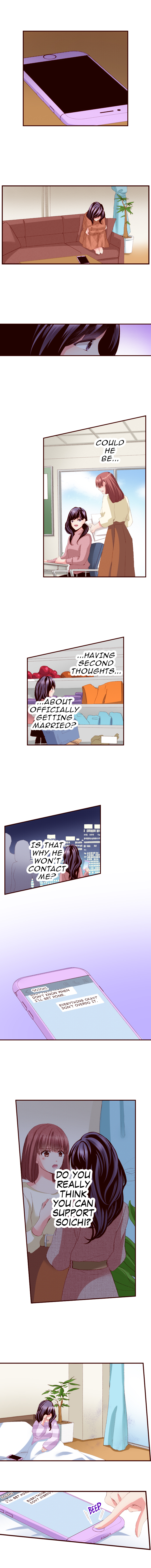 Marriage Contract With My Sadistic CEO Chapter 24 page 6 - 