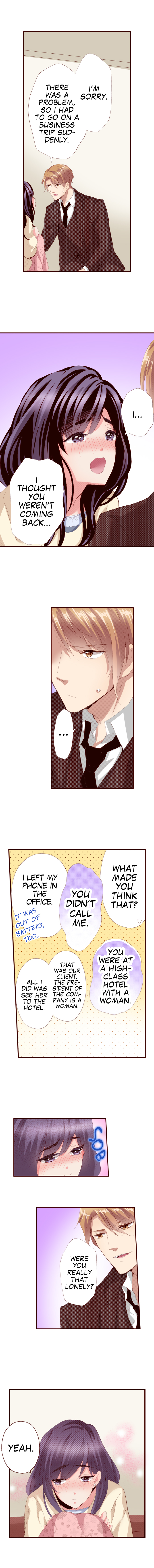 Marriage Contract With My Sadistic CEO Chapter 24 page 8 - 