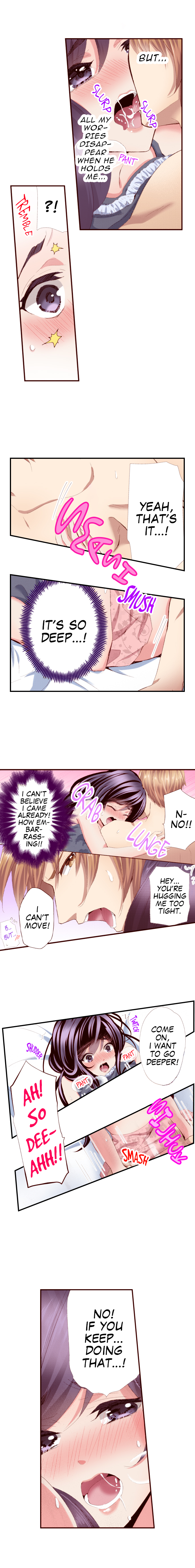 Marriage Contract With My Sadistic CEO Chapter 25 page 4 - 