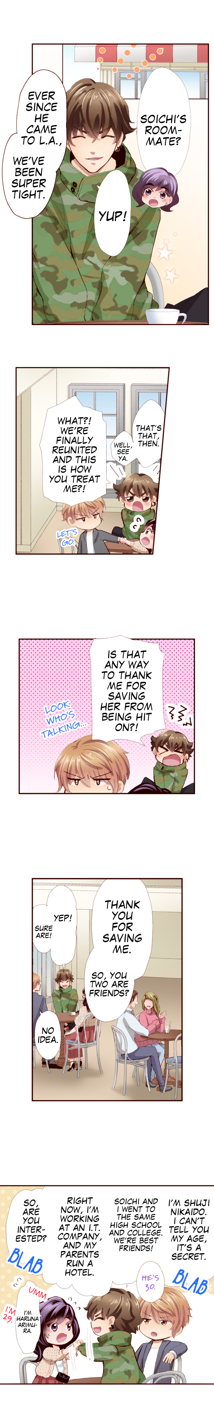 Marriage Contract With My Sadistic CEO Chapter 26 page 2 - 