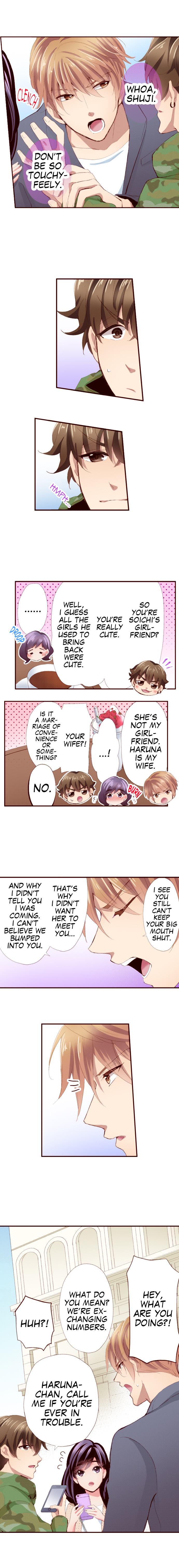 Marriage Contract With My Sadistic CEO Chapter 26 page 3 - 