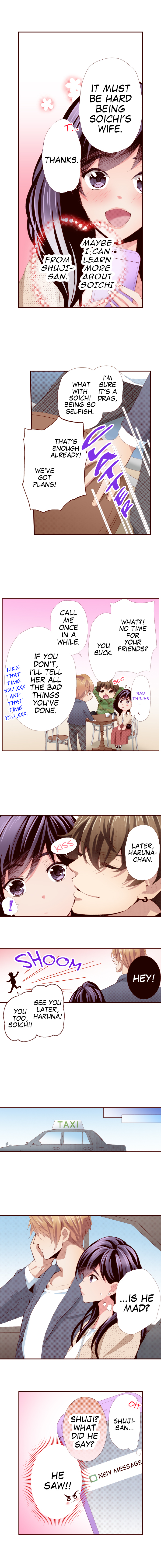 Marriage Contract With My Sadistic CEO Chapter 26 page 4 - 