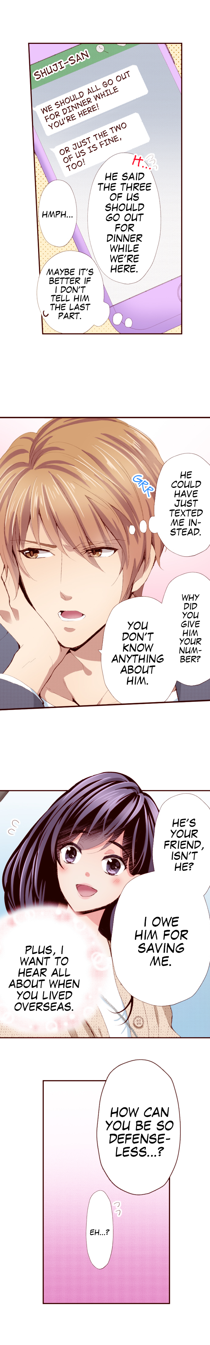 Marriage Contract With My Sadistic CEO Chapter 26 page 5 - 