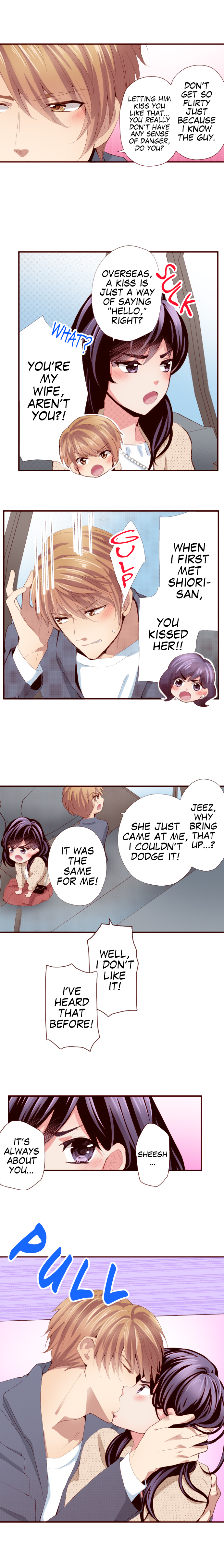 Marriage Contract With My Sadistic CEO Chapter 26 page 6 - 