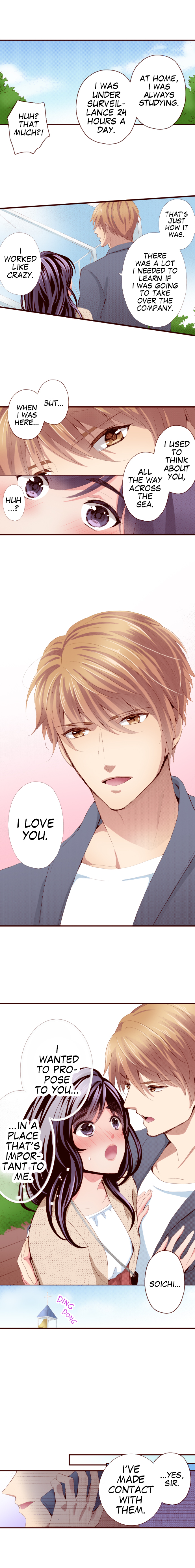 Marriage Contract With My Sadistic CEO Chapter 26 page 8 - 