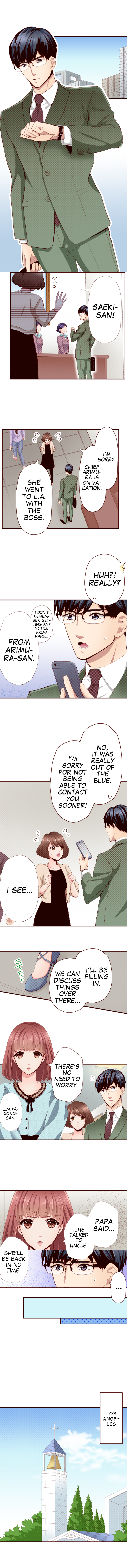 Marriage Contract With My Sadistic CEO Chapter 27 page 2 - 