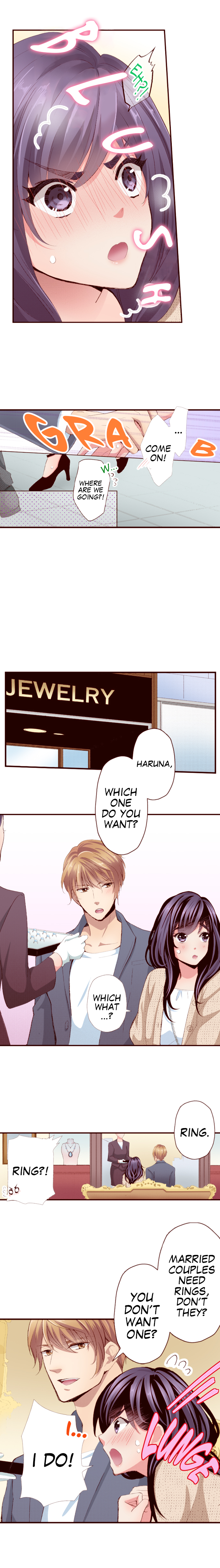 Marriage Contract With My Sadistic CEO Chapter 27 page 6 - 