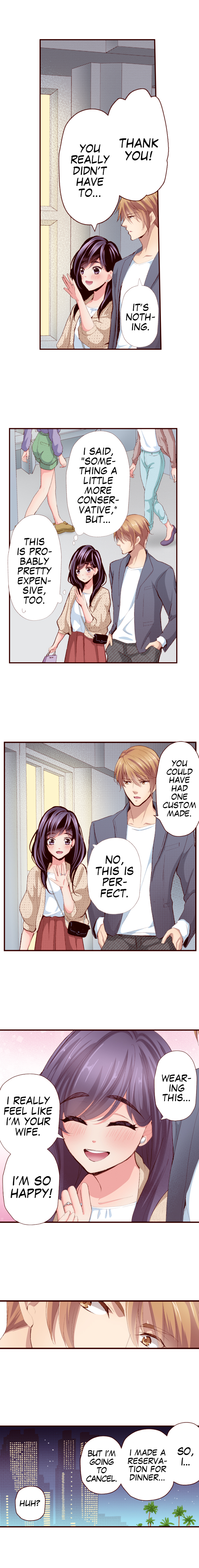 Marriage Contract With My Sadistic CEO Chapter 27 page 8 - 