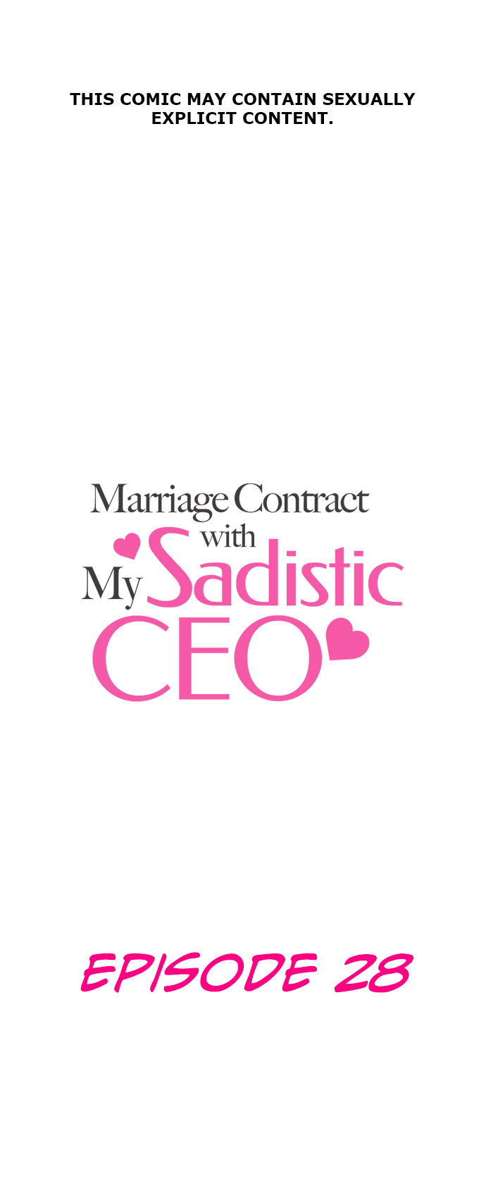 Marriage Contract With My Sadistic CEO Chapter 28 page 2 - 