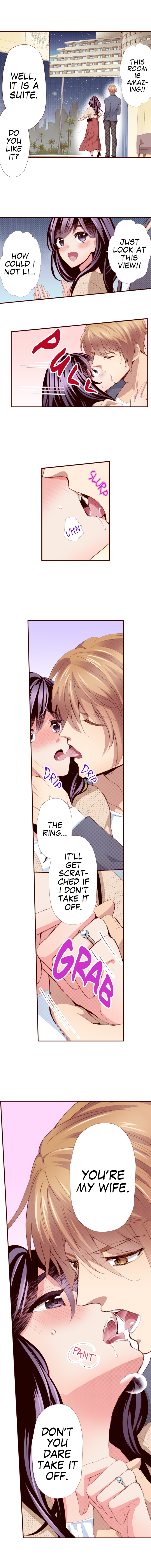 Marriage Contract With My Sadistic CEO Chapter 28 page 3 - 