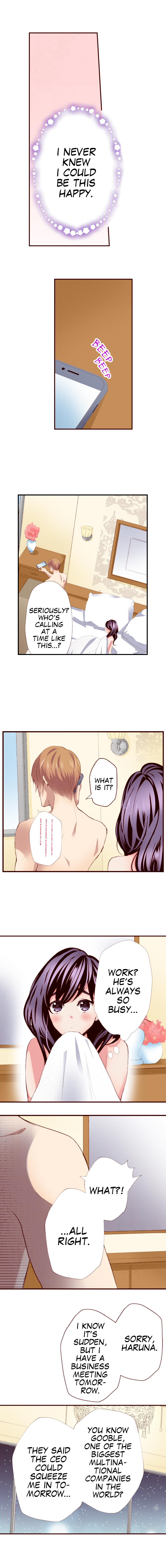 Marriage Contract With My Sadistic CEO Chapter 28 page 8 - 