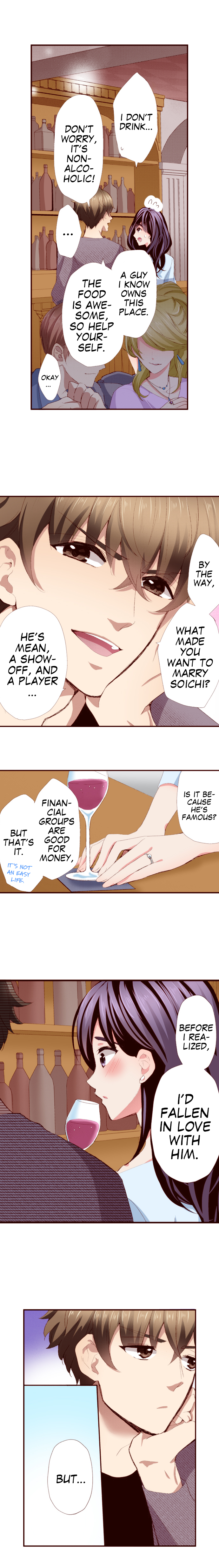 Marriage Contract With My Sadistic CEO Chapter 29 page 8 - 