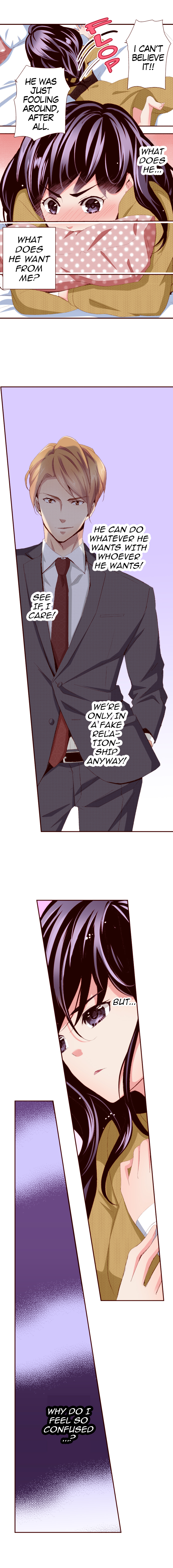 Marriage Contract With My Sadistic CEO Chapter 3 page 5 - 