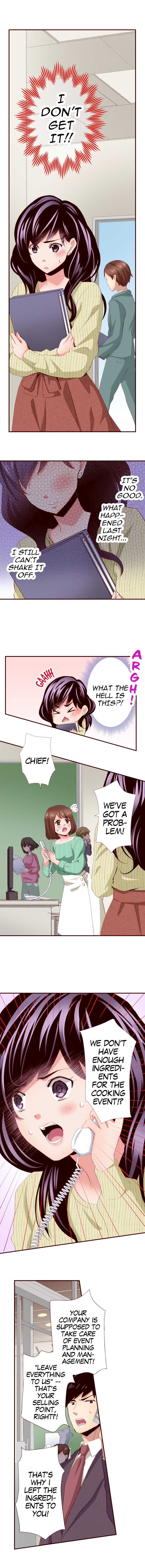 Marriage Contract With My Sadistic CEO Chapter 3 page 6 - 