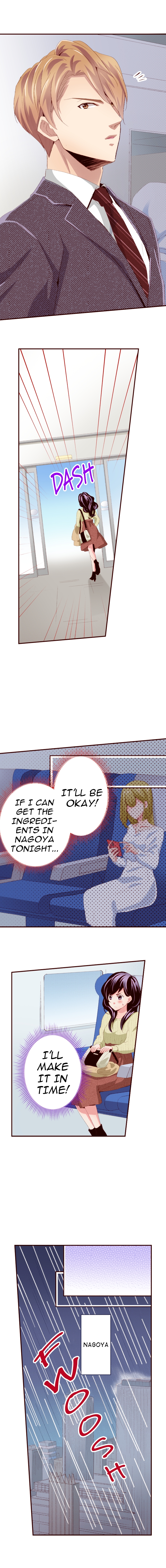 Marriage Contract With My Sadistic CEO Chapter 3 page 8 - 