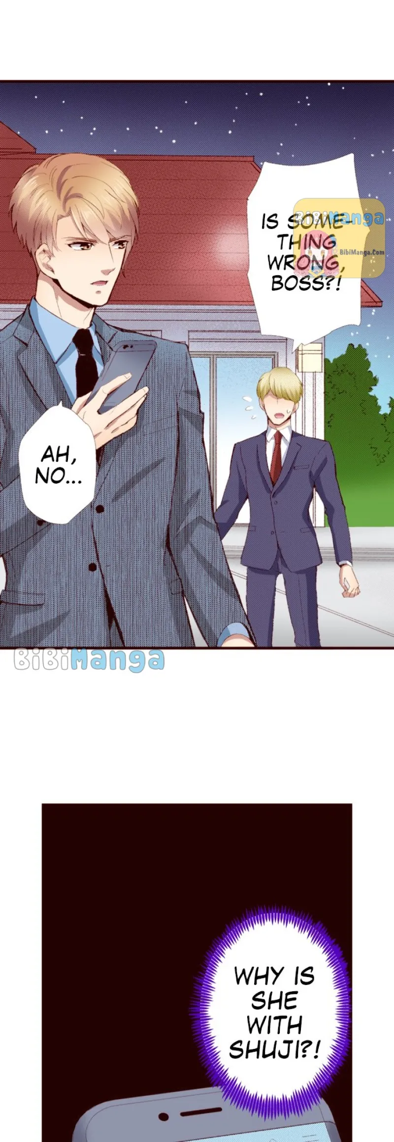 Marriage Contract With My Sadistic CEO Chapter 30 page 3 - 